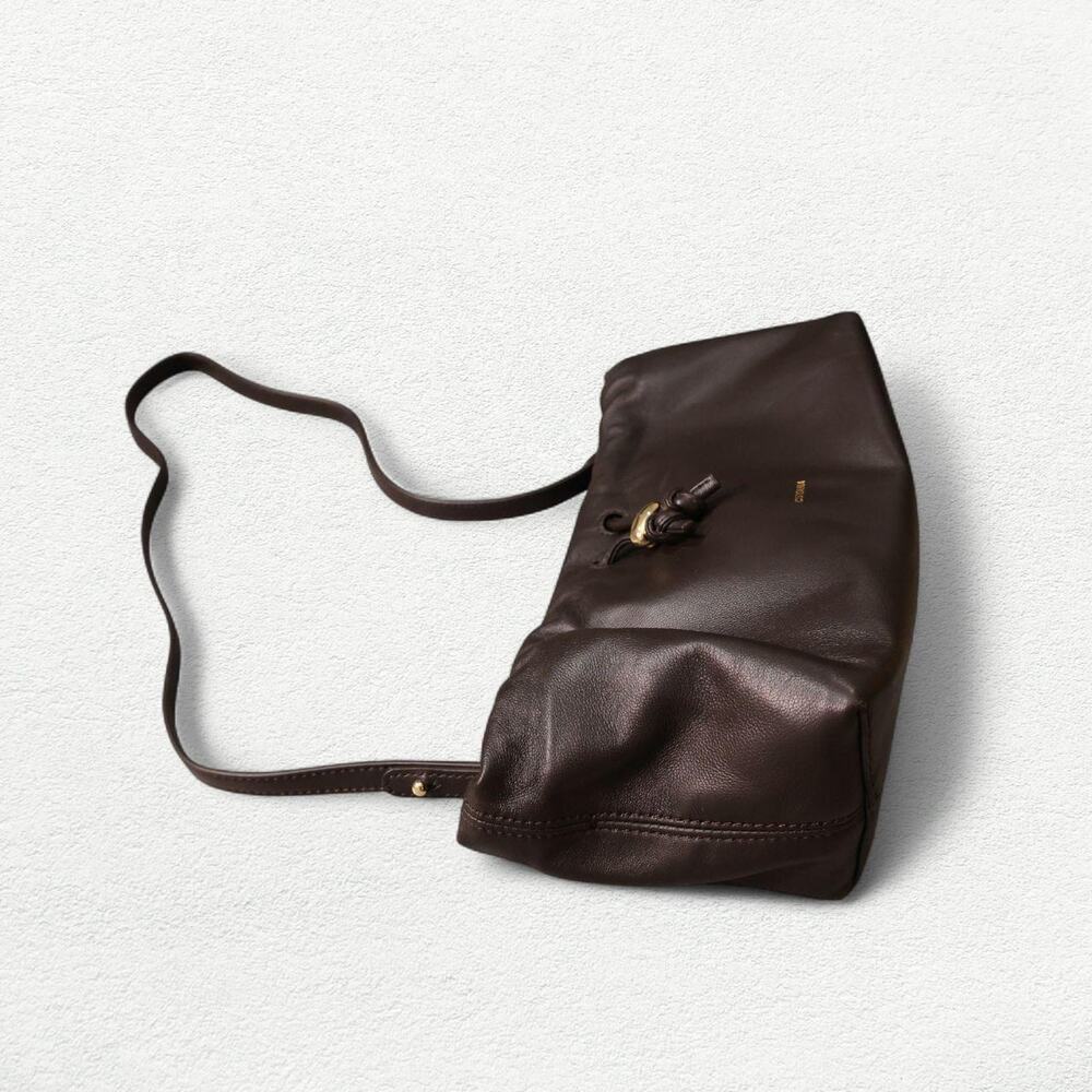 Cuyana Mini Dia Bag in Mocha Brown - Picture 7 of 8
